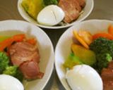 ダイエット温野菜サラダ☆検査の前などに❤作り方4写真