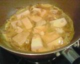 ヘルシー♫豆腐で親子丼風～♫作り方5写真