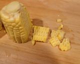 ２色とうもろこしご飯作り方4写真