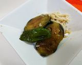 なすとピーマン焼き作り方8写真