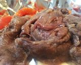 レンジで❁*+牛もも肉のたたき風♡作り方4写真