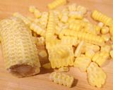 ２色とうもろこしご飯作り方6写真