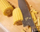 ２色とうもろこしご飯作り方5写真