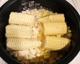 ２色とうもろこしご飯作り方9写真
