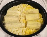 ２色とうもろこしご飯作り方10写真