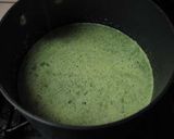 ほうれん草と香菜のグリーンライス作り方7写真