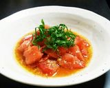 時短切って和えるだけトマトと大葉のサラダ作り方6写真
