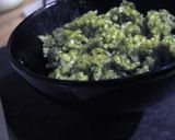 ほうれん草と香菜のグリーンライス作り方9写真