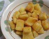 手作り✿クルトン作り方6写真