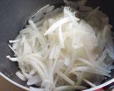 たっぷり玉ねぎのクリームスープ作り方2写真