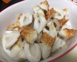 ちくわマヨ焼き作り方1写真
