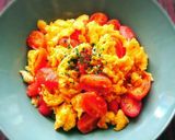 トマトと玉子の中華炒め作り方8写真