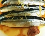 レンチン　さんまの梅煮作り方4写真