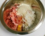 ゴーヤと挽き肉のマヨピカタ作り方3写真