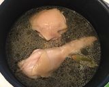 味が染みてる！フライドチキン^_^作り方8写真