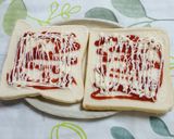 フライドオニオン✿ホットサンド作り方1写真