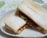 フライドオニオン✿ホットサンド作り方6写真
