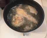 味が染みてる！フライドチキン^_^作り方9写真