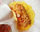 電子ﾚﾝｼﾞで、ぼよよ～ん♪なｵﾑﾗｲｽ作り方6写真