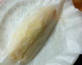 電子ﾚﾝｼﾞで、ぼよよ～ん♪なｵﾑﾗｲｽ作り方7写真