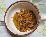 フライドオニオンカレーコンソメスープ作り方1写真