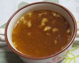 フライドオニオンカレーコンソメスープ作り方2写真