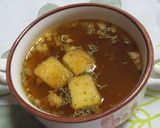 フライドオニオンカレーコンソメスープ作り方3写真