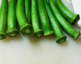 オクラとトマトとワカメの中華和え作り方1写真