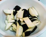 なすびと野菜フライの煮物作り方3写真