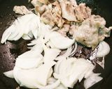 豚と豆腐のカレー味炒め作り方1写真