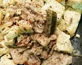 豚と豆腐のカレー味炒め作り方2写真