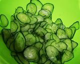 きゅうりとわかめの酢の物作り方1写真