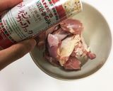 簡単5分！パクチー唐揚げ作り方1写真
