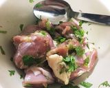 簡単5分！パクチー唐揚げ作り方2写真
