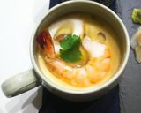 とろとろプルンッレンジで茶碗蒸し作り方5写真