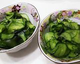 きゅうりとわかめの酢の物作り方4写真