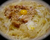 あったかい★大根おろしのスープパスタ作り方7写真