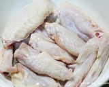 手羽先のレモン風味爽やかスープ作り方1写真