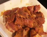 カレー風味☆豚ロースカツ作り方2写真