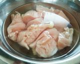 鶏むね肉から揚げネギ甘辛酢☆作り方2写真