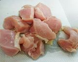 鶏むね肉から揚げネギ甘辛酢☆作り方4写真
