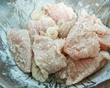 鶏むね肉から揚げネギ甘辛酢☆作り方5写真