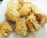 鶏むね肉から揚げネギ甘辛酢☆作り方6写真
