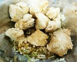 鶏むね肉から揚げネギ甘辛酢☆作り方7写真