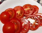 あっさり♪トマトの塩レモン♥作り方1写真