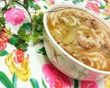✿お手軽❀白菜と豚肉の✿キムチうどん♪♪作り方2写真