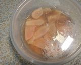 【男飯】葉生姜の梅漬け【酸味】作り方2写真
