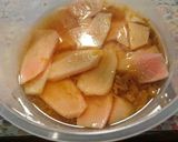 【男飯】葉生姜の梅漬け【酸味】作り方3写真