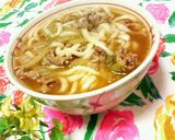 ✿お手軽❀白菜と豚肉の✿キムチうどん♪♪作り方3写真