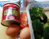 ﾌﾞﾛｯｺﾘｰのｶﾆｶﾏあんかけ♪作り方1写真